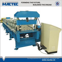 2014 Low Energy Consumption Ridge Cap Roll Forming Machine For Theatre